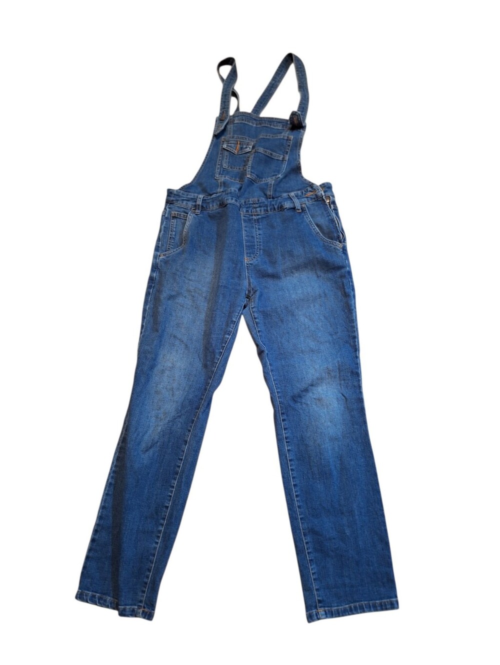 FP Free People Denim Overalls Ladies 30 Jeans Bohemian Festival Hippie